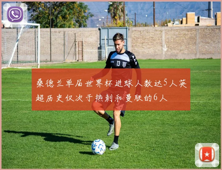 桑德兰单届世界杯进球人数达5人英超历史仅次于热刺和曼联的6人